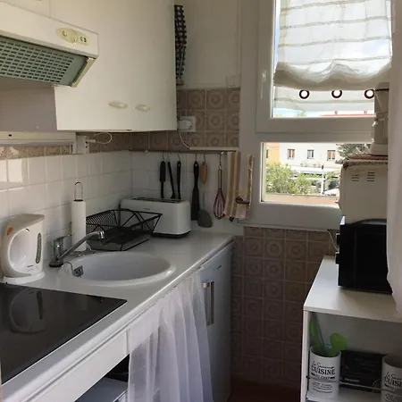 Avec Terrasse Face Parking Apartmán *