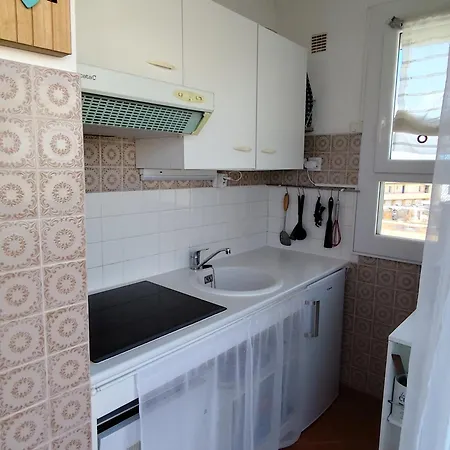 Avec Terrasse Face Parking Apartment Le Barcares