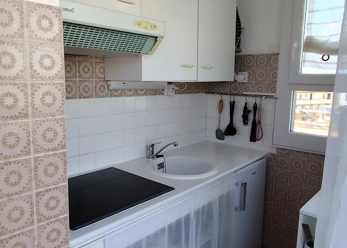 Avec Terrasse Face Parking Apartment Le Barcarès